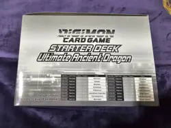 Digimon Card Game Ultimate Ancient Dragon Starter Deck Display Box (6 Decks) 811039036461 - Image 1