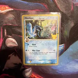 Mimikyu (Delta Species) SWSH136 SWSH: Sword & Shield Promo Cards Holo - Image 1