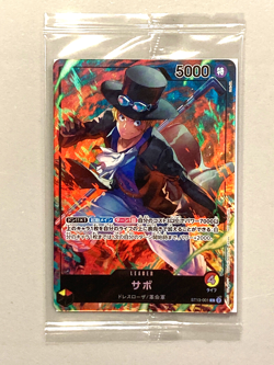Sabo - ST13-001 L - One Piece Card Game Sealed Japanese - Image 1
