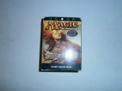 Vintage Magic The Gathering Cards w Box Onslaught Expert Level Ivory Doom Deck - Image 1