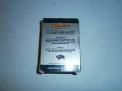 Vintage Magic The Gathering Cards w Box Onslaught Expert Level Ivory Doom Deck - Image 2
