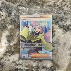 Iono 124 Pokemon TCG SV: Scarlet & Violet SVP - Black Star Promo Cards Sealed NM - Image 1