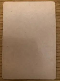 RARE 1996 Butterfree Japanese Vending Pokemon Card - MP, no sticker - Image 4