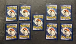 Pokemon TCG Full Art Ex/V 9 Card Lot All NM - Image 2