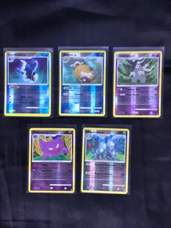 Pokemon Cards: Stormfront 10 Card Reverse Holo Lot - Image 1