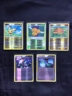 Pokemon Cards: Stormfront 10 Card Reverse Holo Lot - Image 3