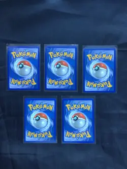 Pokemon Cards: Stormfront 10 Card Reverse Holo Lot - Image 4