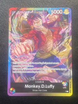Monkey.D.Luffy (Release Event Leader) P One Piece Promotion Cards Regular - Image 1
