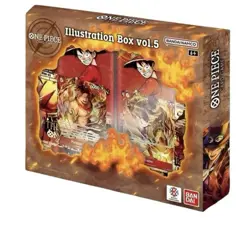 Bandai Trading Card Games One Piece Illustration Box Vol. 5 X5 - Image 1