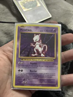 MEWTWO Evolutions POKEMON Holo Foil 2016 Trading Card 51/108 TCG - Image 1