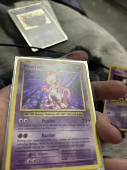 MEWTWO Evolutions POKEMON Holo Foil 2016 Trading Card 51/108 TCG - Image 2