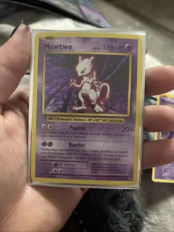 MEWTWO Evolutions POKEMON Holo Foil 2016 Trading Card 51/108 TCG - Image 3