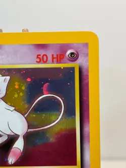 Mew #9 Black Star Holographic Foil Promo Pokemon Card - WotC TCG - Image 5