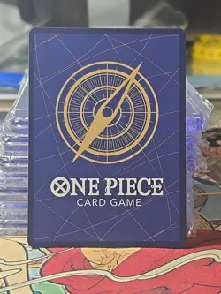 One Piece - Monkey D. Luffy - Alt Art Promo Card - SR - OP07-109 - NM TCG - Image 2