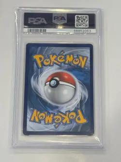 2021 Pokemon Celebrations Birthday Pikachu Holo PSA 10 Gem Mint Graded Card Rare - Image 2
