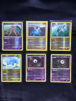 Pokemon Cards: Legends Awakened 11 Card Reverse Holo Lot - Image 1