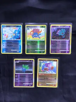 Pokemon Cards: Legends Awakened 11 Card Reverse Holo Lot - Image 3