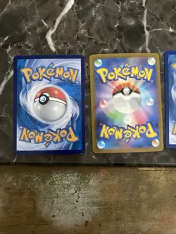 4 Psyduck Pokemon TCG Cards 1 Chinese 1 Japanese Pokeball 2 English - Image 5