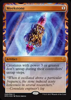 MTG English Meekstone NM Foil Kaladesh Inventions - Image 1