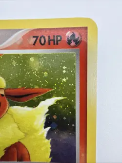 Flareon 5/115 EX Unseen Forces Holo Rare Pokemon Card - Image 4