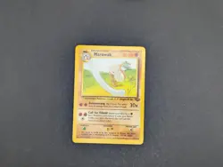 Pokemon TCG Marowak Jungle Card 39/64 Unlimited Uncommon Excellent - Image 1