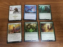 50 Magic the Gathering Kaldheim Commander Creature + Legendary Cards ~ MtG 2021 - Image 4