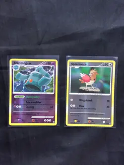 Pokemon Cards: Majestic Dawn 2 Card Reverse Holo Lot - Image 1