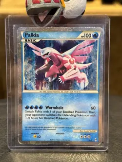 Pokemon TCG Shiny Palkia Call Of Legends SL8 Holo Rare Card 2011 PLAYED - Image 1