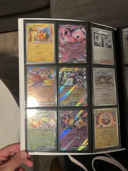 Pokemon Prismatic Evolutions Eevee Binder + Lot Of Pokemon Cards!!!! - Image 3