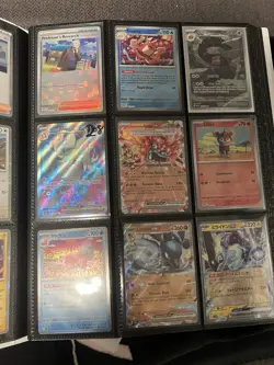 Pokemon Prismatic Evolutions Eevee Binder + Lot Of Pokemon Cards!!!! - Image 4