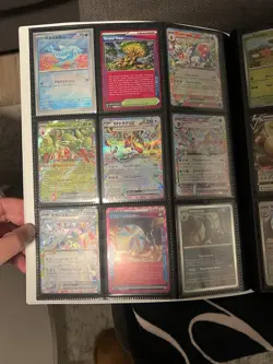Pokemon Prismatic Evolutions Eevee Binder + Lot Of Pokemon Cards!!!! - Image 5