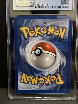 Pokemon Card Scyther 17/130 Base Set 2 Holo Rare Graded CGC 7.5 Near Mint+ - Image 4