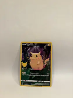 Pokemon TCG Celebrations Pikachu Full Art Pokemon Card 005/025 Near Mint/Mint - Image 1