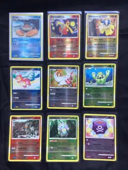 Pokemon Cards: Great Encounters 16 Card Reverse Holo Lot - Image 1