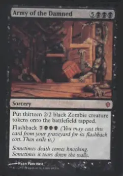 Army of the Damned - Commander 2013: #69, Magic: The Gathering Lp C283 - Image 1