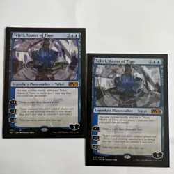 MTG 2X ** Teferi, Master Of Time ** M21 NM/Mint condition - Image 1