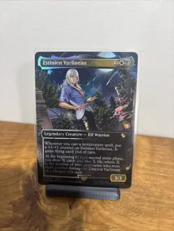 Estinien Varlineau (Borderless) (Chocobo Track Foil) Commander: Final Fantasy... - Image 1