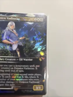 Estinien Varlineau (Borderless) (Chocobo Track Foil) Commander: Final Fantasy... - Image 3