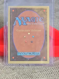 Badlands MTG 1993 Collectors Edition NM Never Played Magic The Gathering - Image 2