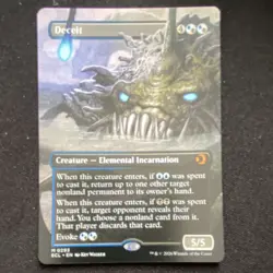 Wizards of the Coast Magic: The Gathering Deceit Creature ECL Blue/Black 5/5 - Image 1