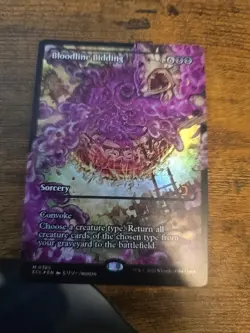 Bloodline Bidding Foil Near Mint English Lorwyn Eclipsed - Image 1