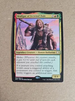 Wulfgar Of Icewind Dale, English Commander: Adventures In The Forgotten Realms - Image 1