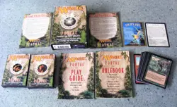 1997 MTG MAGIC THE GATHERING PORTAL STARTER SET FOR 2 PLAYERS COMPLETE - Image 1