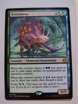 Wistfulness Lorwyn Eclipsed 252 - Image 1