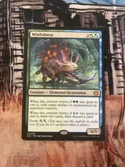 Wistfulness - 0252 - Lorwyn Eclipsed MTG NM - Image 1