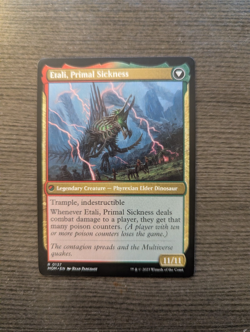 Etali, Primal Conqueror March of the Machine Regular (MisprintU) - Image 2