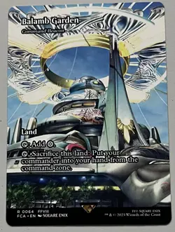 MTG FF: Through the Ages Command Beacon Land RARE REGULAR #0064 - Image 1