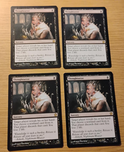 Thoughtseize x4 Playset Theros MTG - Image 1