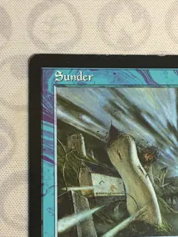 D1209 MAGIC GATHERING URZA'S SAGA SUNDER #101 LP R MTG - Image 3