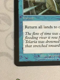 D1209 MAGIC GATHERING URZA'S SAGA SUNDER #101 LP R MTG - Image 4